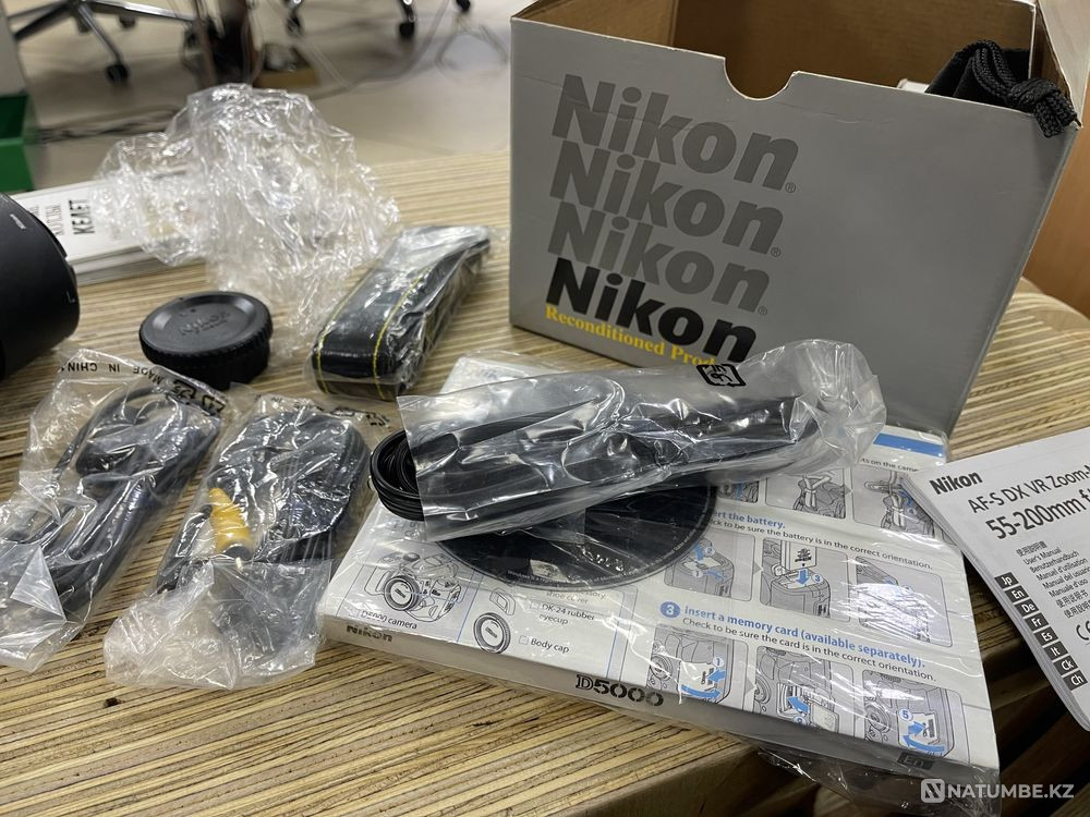 Фотоапарат зеркальный nikon D5000 Алматы - изображение 7