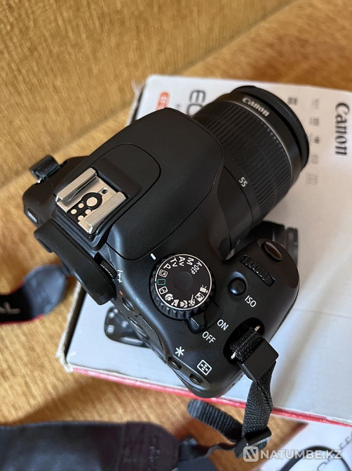 Canon 550D + сумка; флешкарта 32 Гб Алматы - изображение 5