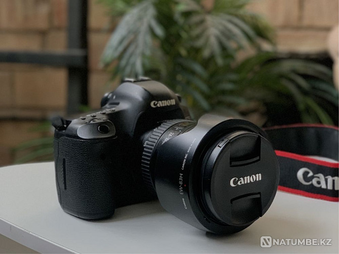 Canon 5D mark III жинағы 24-105 мм  Алматы - изображение 1