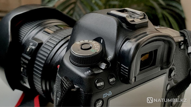 Canon 5D mark III жинағы 24-105 мм  Алматы - изображение 2