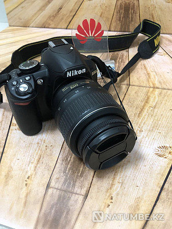 Фотоаппарат Nikon D3100 Nur Lombard коды 3178  Алматы - изображение 1