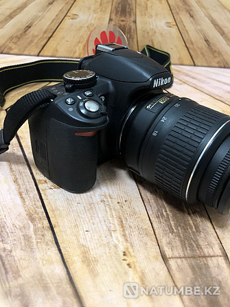 Фотоаппарат Nikon D3100 Nur Lombard коды 3178  Алматы - изображение 2