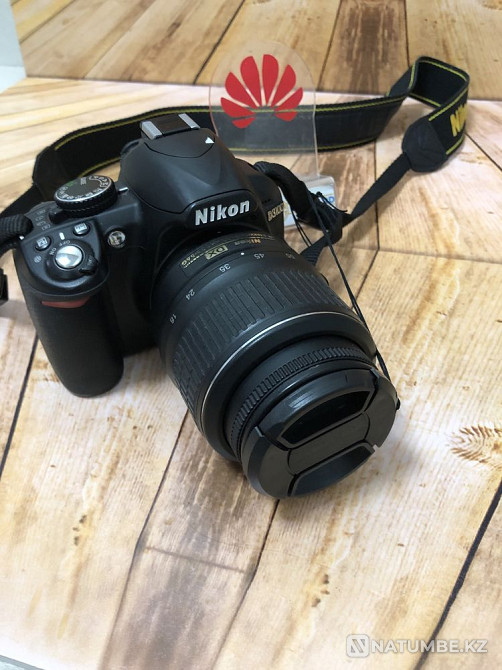 Фотоаппарат Nikon D3100 Нур Ломбард код 3178 Алматы - изображение 1