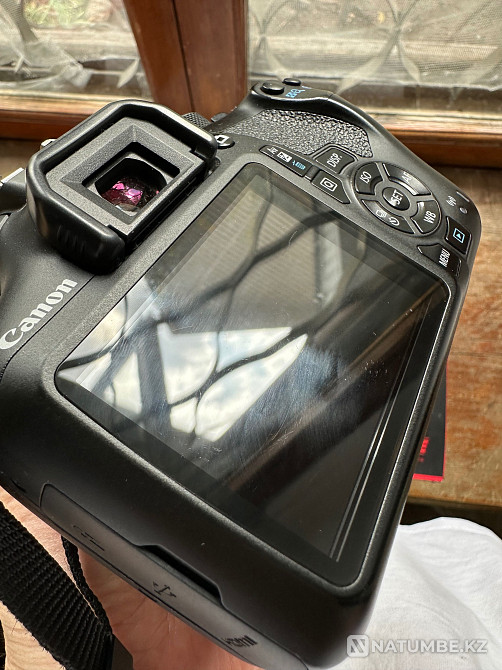 Canon 1300D+50mm объектив Алматы - изображение 2