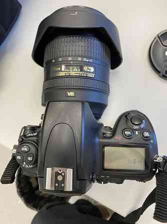 Продам Nikon D700 с объективом Nikon AF-S NIKKOR 24-120 мм f/4G ED VR Алматы