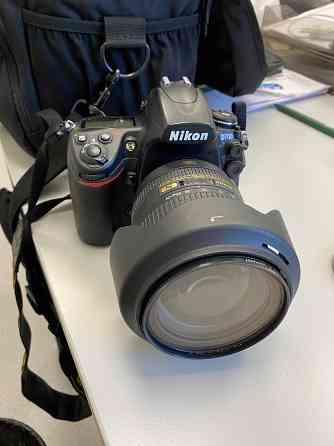 Продам Nikon D700 с объективом Nikon AF-S NIKKOR 24-120 мм f/4G ED VR Алматы