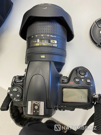 Продам Nikon D700 с объективом Nikon AF-S NIKKOR 24-120 мм f/4G ED VR Алматы - изображение 2