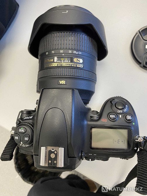 Selling Nikon D700 with Nikon AF-S NIKKOR 24-120 mm f/4G ED VR lens Almaty - photo 2