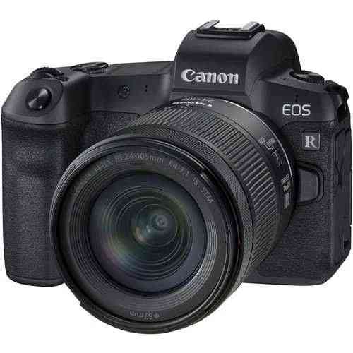 Беззеркальный фотоаппарат Canon EOS R + RF 24-105 mm f/4-7.1 IS STM  Алматы
