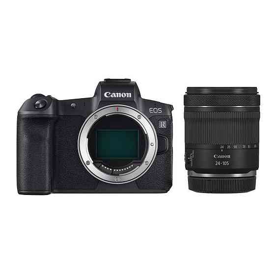 Беззеркальный фотоаппарат Canon EOS R + RF 24-105 mm f/4-7.1 IS STM Almaty