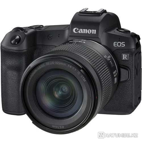 Беззеркальный фотоаппарат Canon EOS R + RF 24-105 mm f/4-7.1 IS STM Алматы - изображение 1