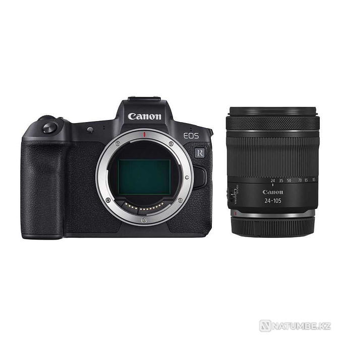 Беззеркальный фотоаппарат Canon EOS R + RF 24-105 mm f/4-7.1 IS STM Алматы - изображение 2