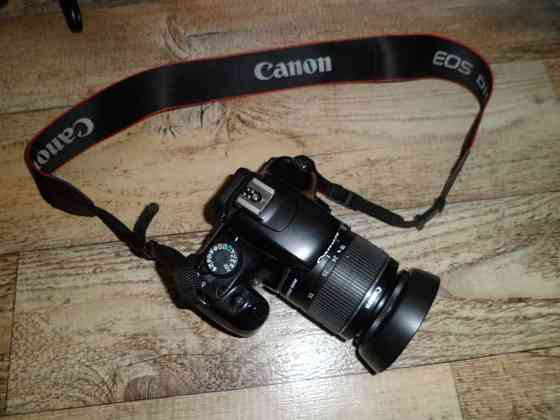 Б/У профессиональный фотоаппарат CANON EOS 1100D Rebel T3 Алматы