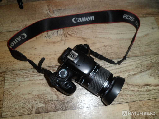 Б/У профессиональный фотоаппарат CANON EOS 1100D Rebel T3 Алматы - изображение 4