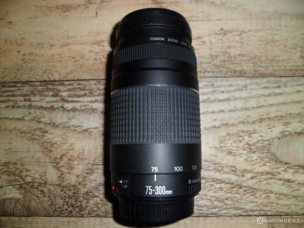 Б/У профессиональный фотоаппарат CANON EOS 1100D Rebel T3 Алматы - изображение 2