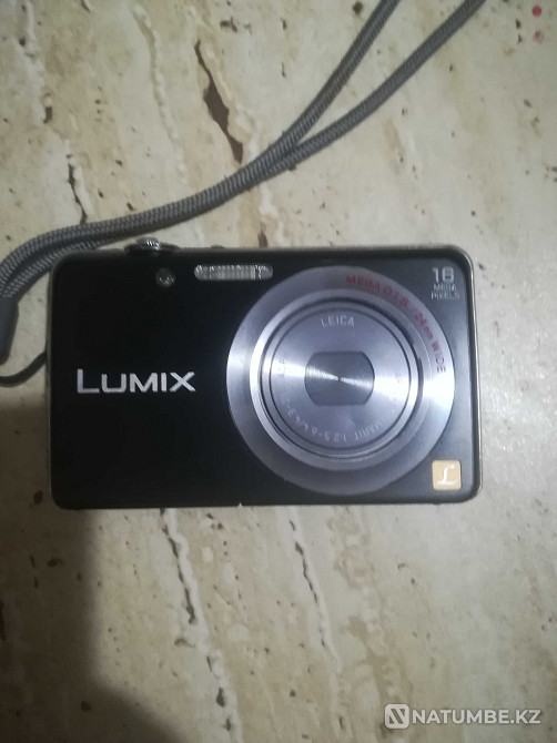 Фотоаппарат LUMIX DMC-FS45 - цифровой Алматы - изображение 3