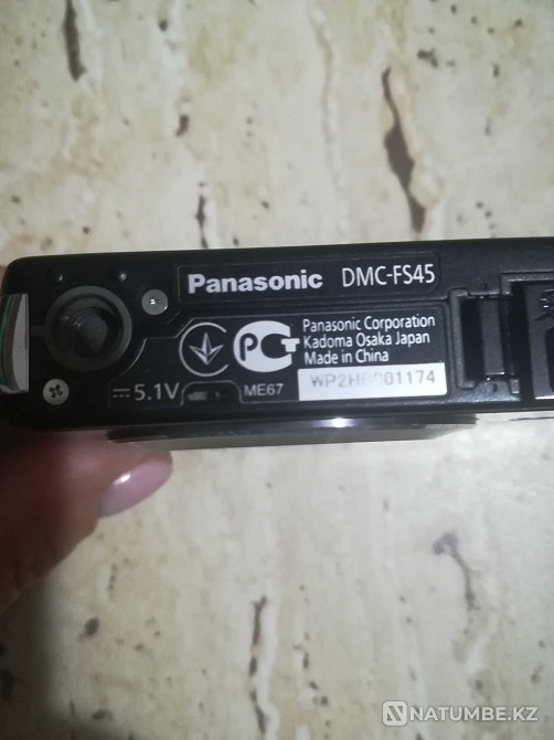 Фотоаппарат LUMIX DMC-FS45 - цифровой Алматы - изображение 1