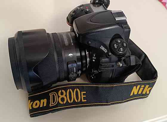 Nikon D800e + Sigma 24-105mm f/4 DG HSM OS ART Алматы