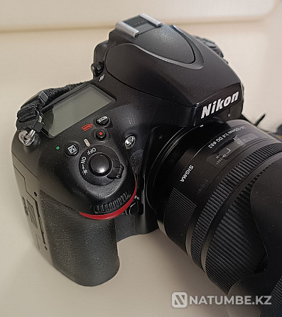 Nikon D800e + Sigma 24-105mm f/4 DG HSM OS ART Almaty - photo 3