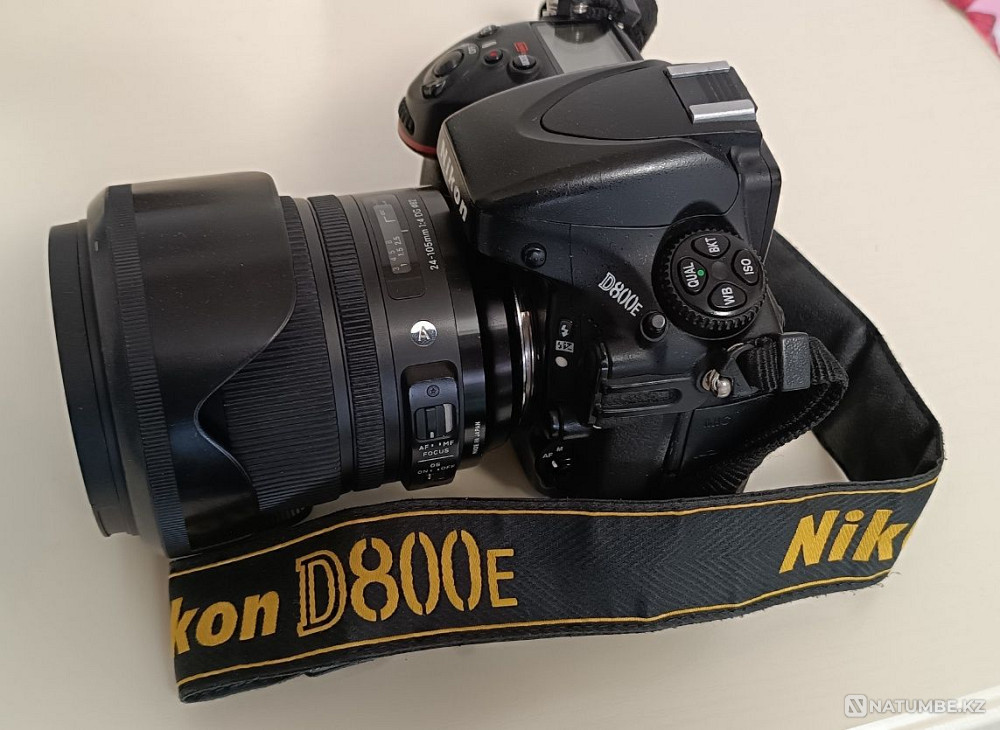 Nikon D800e + Sigma 24-105mm f/4 DG HSM OS ART Алматы - изображение 1
