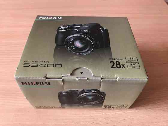 Фотоаппарат цифровой FIDJIFILM FINEPIX S3400 Алматы