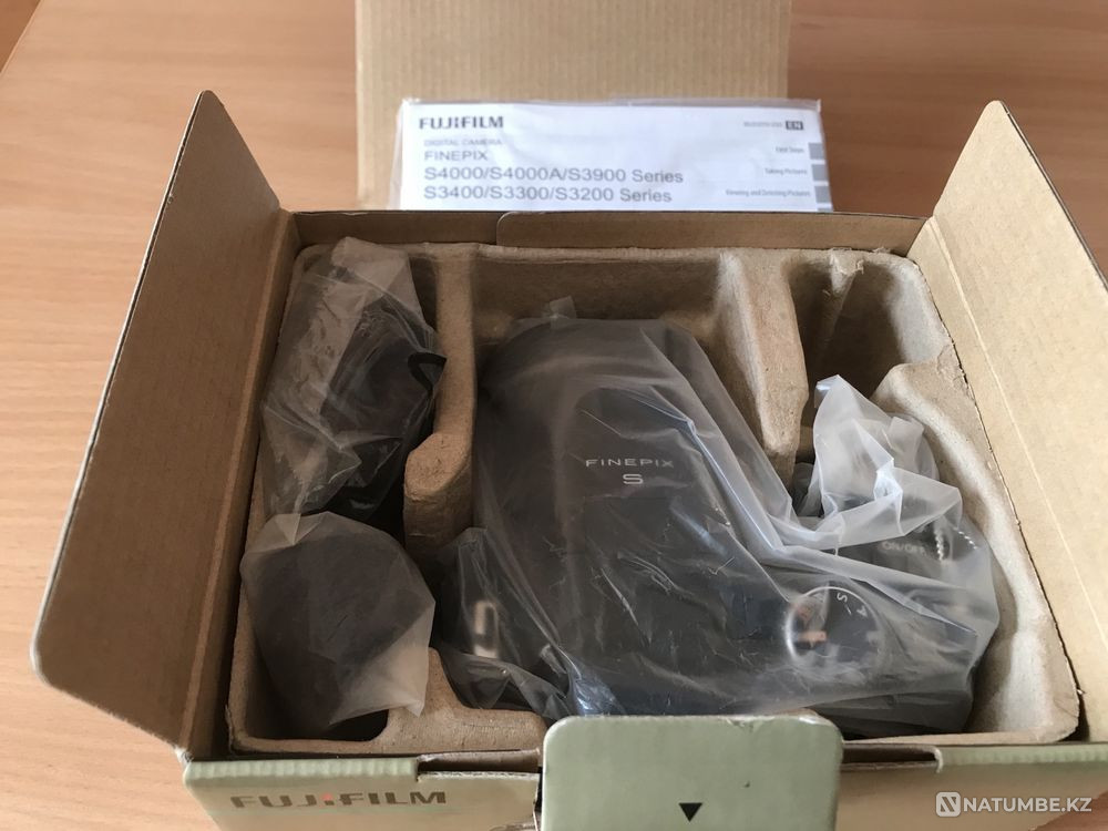 Фотоаппарат цифровой FIDJIFILM FINEPIX S3400 Алматы - изображение 3