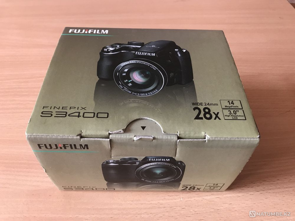 Фотоаппарат цифровой FIDJIFILM FINEPIX S3400 Алматы - изображение 4