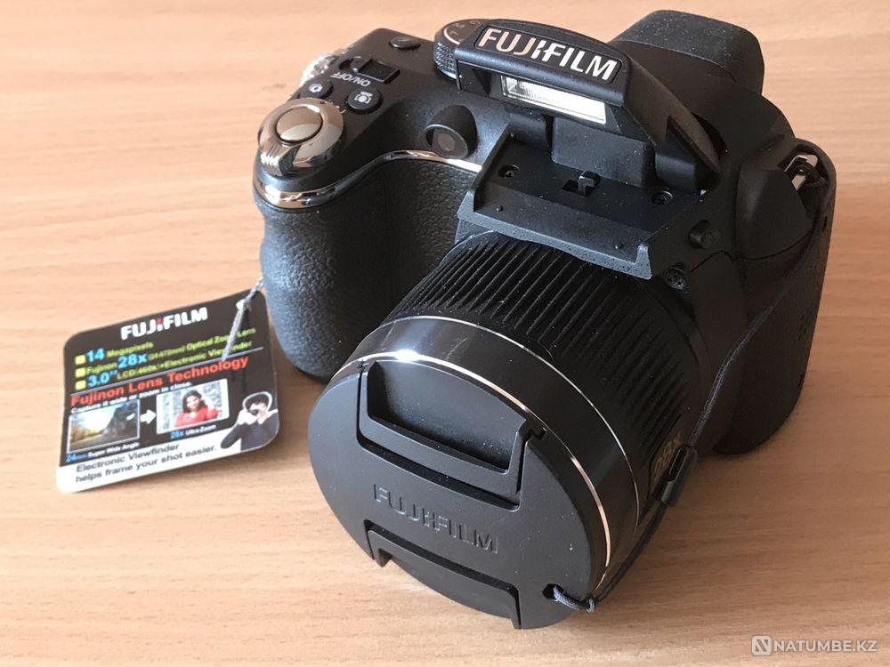 Фотоаппарат цифровой FIDJIFILM FINEPIX S3400 Алматы - изображение 1