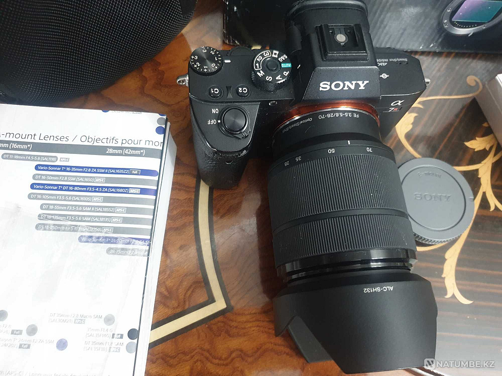 Selling Sony 7 R3 ideally with 28-70 + additional accessories as a gift Almaty - photo 2