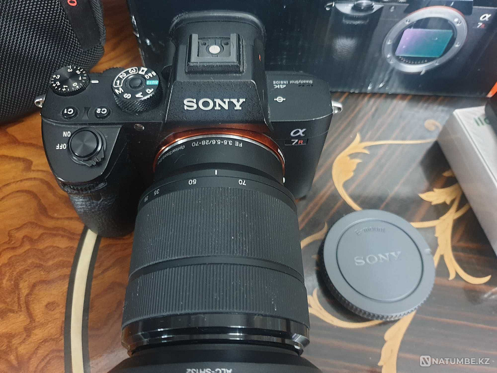 Selling Sony 7 R3 ideally with 28-70 + additional accessories as a gift Almaty - photo 6