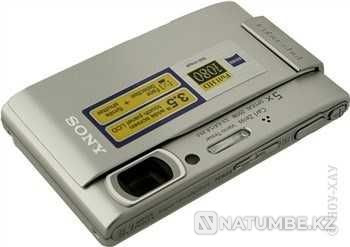 SONY Cyber-shot DSC-T200 8.1MP Digital Camera - Silver ( фотоаппарат ) Алматы - изображение 2