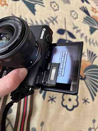 Фотоаппарат Canon EOS M100 Kit EF-M 15-45mm f/3.5-6.3 IS STM Алматы