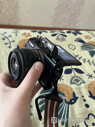 Камера Canon EOS M100 жинағы EF-M 15-45 мм f/3,5-6,3 IS STM  Алматы - изображение 1