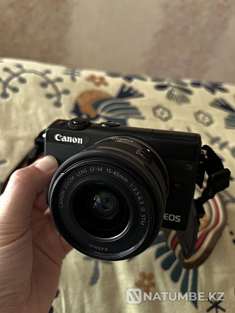 Камера Canon EOS M100 жинағы EF-M 15-45 мм f/3,5-6,3 IS STM  Алматы - изображение 3