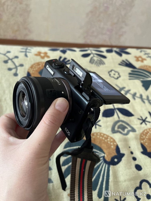 Фотоаппарат Canon EOS M100 Kit EF-M 15-45mm f/3.5-6.3 IS STM Алматы - изображение 1