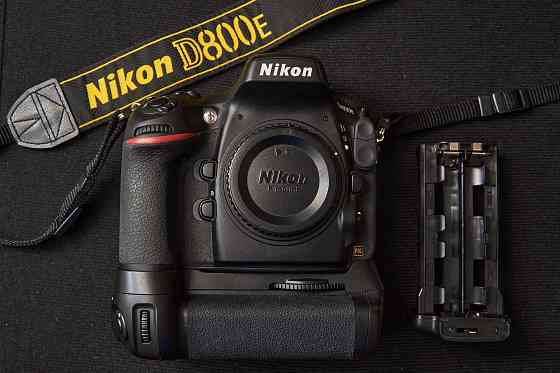 Nikon D800e body Алматы