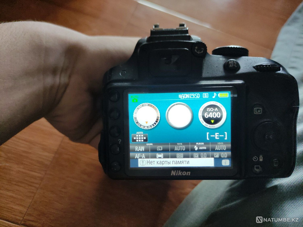 Фотооаппарат nikon d3300 Алматы - изображение 3