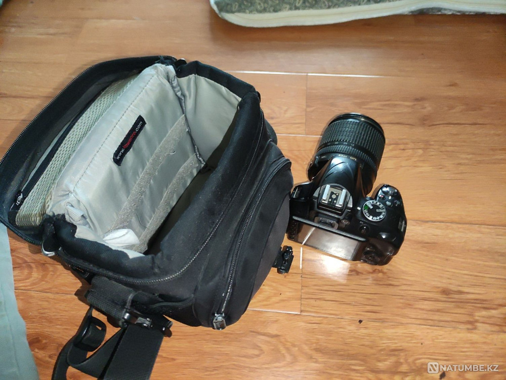 Фотооаппарат nikon d3300 Алматы - изображение 1