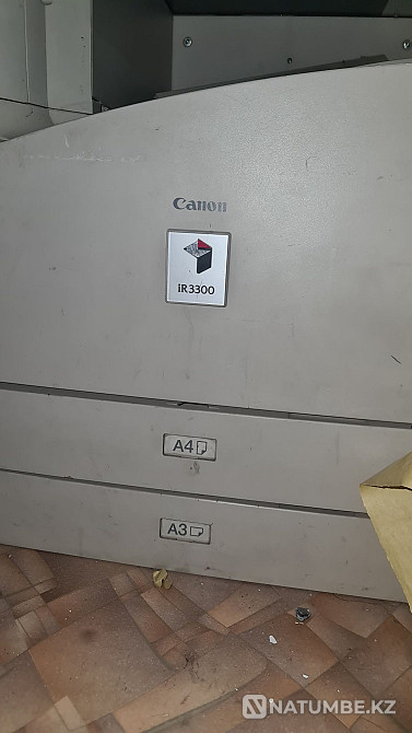 Canon ir 3300 пайдаланылған дуплексті басып шығару сатылады  Алматы - изображение 2