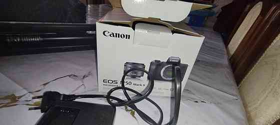 Продам новый набор с фотокамерой Canon EOS M50 Mark II kit EF-M 15-45m Almaty