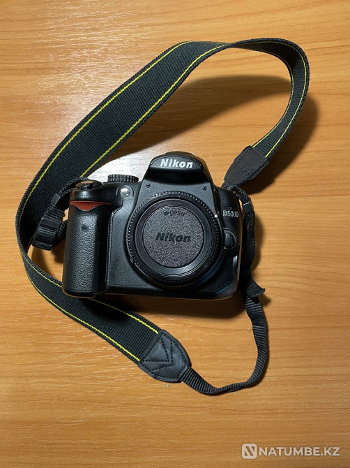 Фотоаппарат Nikon D5000 body(тушка) Алматы - изображение 1