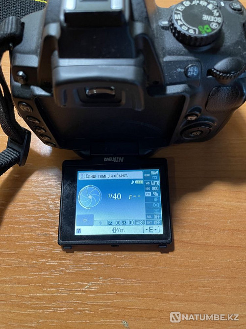 Фотоаппарат Nikon D5000 body(тушка) Алматы - изображение 3