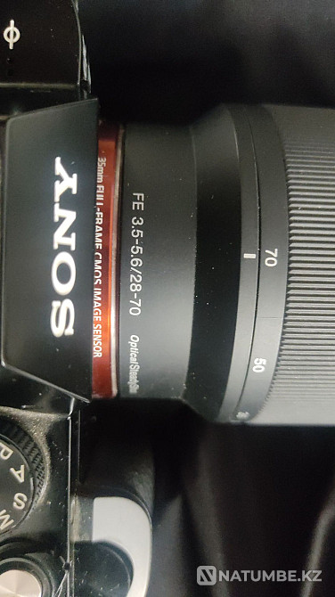 Sony альфа 7;объективы 28-70мм; Алматы - изображение 1