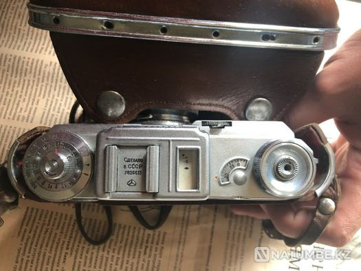 Раритетный фотоаппарат Киев в отличном состоянии Алматы - изображение 4