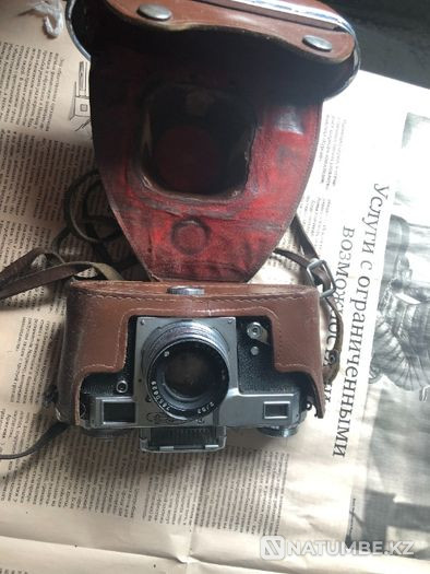Раритетный фотоаппарат Киев в отличном состоянии Алматы - изображение 3