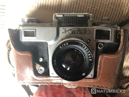 Раритетный фотоаппарат Киев в отличном состоянии Алматы - изображение 1