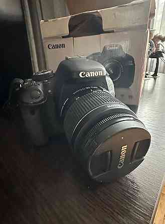 Продам камеру canon eos 600D б/у  Алматы