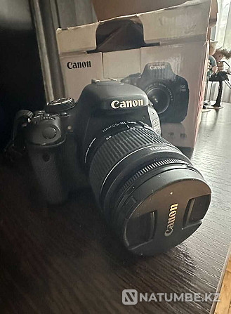 Пайдаланылған canon eos 600D фотоаппараты сатылады  Алматы - изображение 2