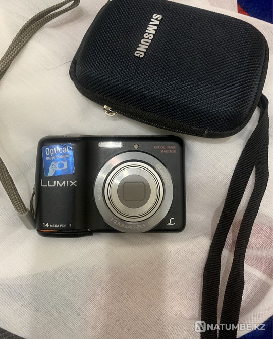 Цифравой фотоаппарат Панасоник Алматы - изображение 2