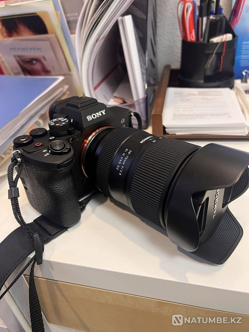 Sony alpha 7 iV + Tamron 28-75 g2 Алматы - изображение 1